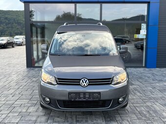 Volkswagen Caddy Combi 2.0 TDI 4motion DSG 195000km 2013 - 2