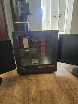 Herný pc Gamebox + 2 monitory - 2