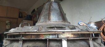 Nerezový dvojplášťový kotol - 2