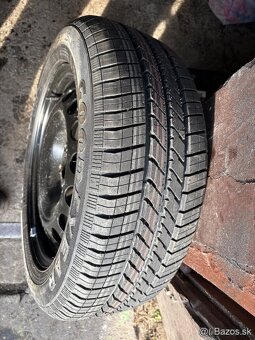 Rezerva 5x100 r16 205/55 r16 vypln rezervy,zdvihak - 2