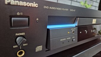 Technics /Panasonic DVD A7 - 2