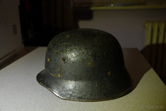 Nemecká prilba hasič - 2