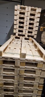 Drevená paleta 1930x100x140 - 2