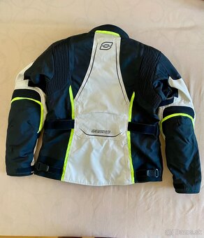Dámska moto bunda OZONE, veľkosť M - 2