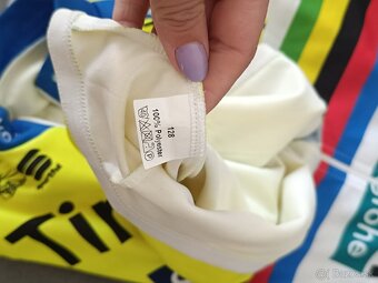 Dres na bicykel detsky BORA + TINKOF - 2