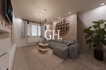 REZERVOVANÉ BERNOLÁKOVA - PRIESTRANNÝ 4 IZBOVÝ BYT V PÔVODNO - 2