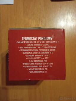 Termostat wifi - comfort WT20 - 2