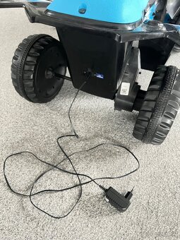 Detské elektrické autíčko štvorkolka - 2