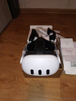 Meta Quest 3 128GB - v záruke do 25.6.26 s príslušenstvom - 2