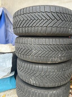 Zimné pneu Mercedes, VW, škoda + elektróny - 2