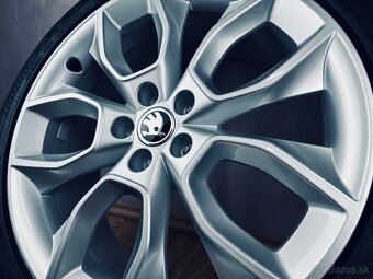 Originál zimní kolesa R18 Škoda Kamiq - 2