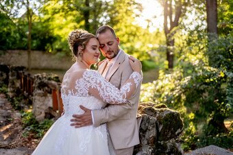 Svadobné šaty 46-50 - 2