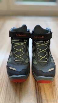 Detské goratex topánky veľkosť 35 - 2