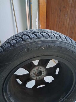 ORIGINÁL SADA SUBARU XV, 225/60 R17, ZIMNÉ, 5x100 - 2
