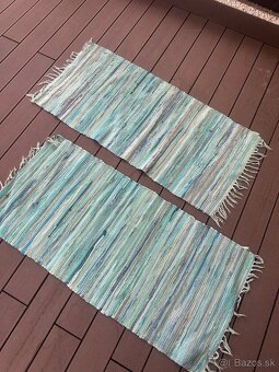 Tkaných koberček behúň 2ks - 2