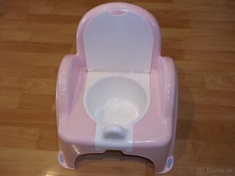 Detský nočník s poklopom - 2