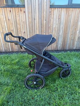 Thule Urban Glide 2 BLACK málo používaný, TOP stav + príslu - 2