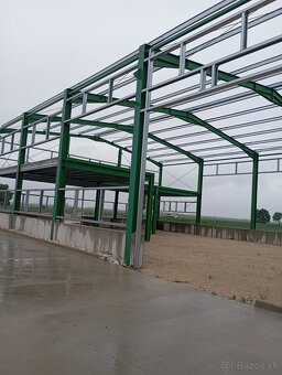 Nové Zámky - Novostavba haly na predaj s pozemkom 2800 m2 - 2