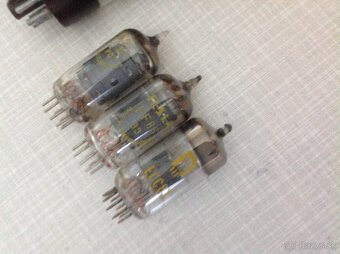 ELEKTRONKY   2xEL34,,  1x ECC83 - 2