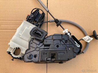 LP a PP zámok dverí na Fabia 3,Octavia 3 - 2