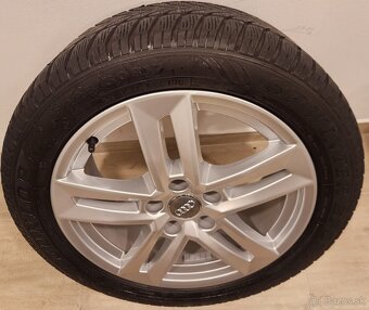 Originálna zimná sada AUDI - 5x112 r17 + 225/50 r17 - 2