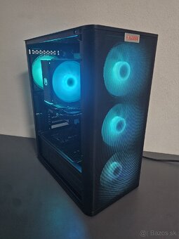Herný PC i5-13400F RTX 4060 Ti 16GB, 32GB DDR4 - 2