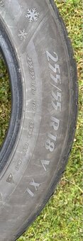 Predám zimné gumy Matador 255/55/R18 V XL - 2