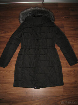 Dámska zimná dlhá bunda/kabát, C&A, veľ. 40 - 2