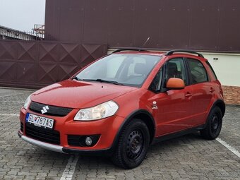 Suzuki SX4 1.9DDiS Piz Sulai + zimná sada kolies - 2