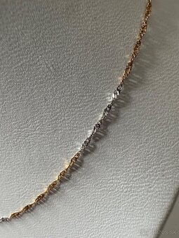 Zlatá retiazka 585 - 2