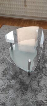 sklenený konferenčný stolík - 2