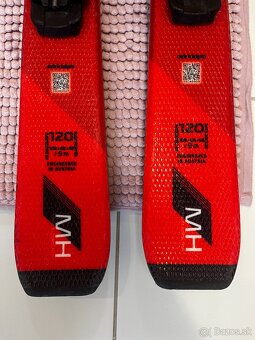 Predám detské lyže ATOMIC REDSTER MH 120cm - 2