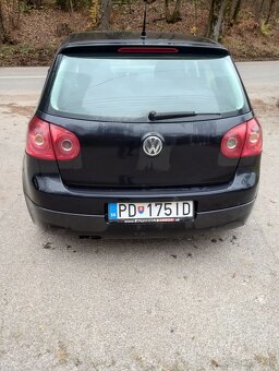 Predaj vw golf 5 4x4 2,0 tdi - 2