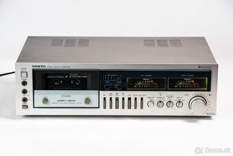ONKYO TA-2050 / strieborný japonský direct drive tapedeck - 2
