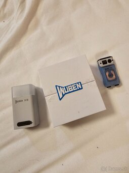 Wuben X3 Blue – Prémiová LED baterka s Charging Boxom | TOP - 2