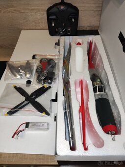 RC Lietadlo XK A280 P-51 Mustang 3D/6D - 2