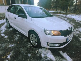Škoda Rapid 1.2TSI 81kw 162t.km rv9/2016 STK 5/2026 - 2