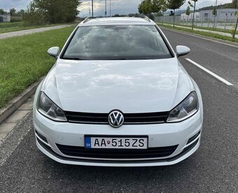 Volkswagen Golf VII 2.0 TDI 110 kW 2014 - 2