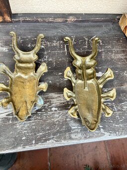 Mosadzné vyzuváky - 2