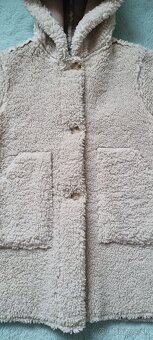 Jesenno-zimný kabátik pre dievča - 2