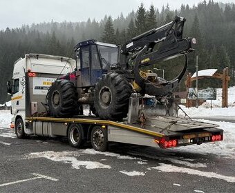 ODŤAHOVÁ SLUŽBA - PREPRAVA STROJOV - 2
