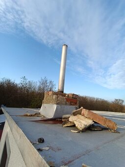 Rekonštrukcia komínov - 2