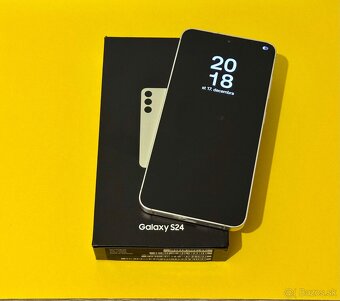 Samsung Galaxy S24, 8/256GB, Yellow/Žltý, Dual SIM - 2