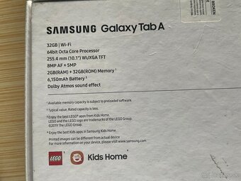 Tablet Samsung Galaxy Tab A 10.1" - 2
