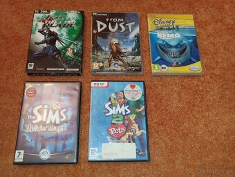 Staršie PC hry - 2