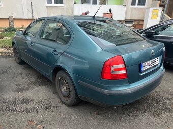 Skoda Octavia 1.6 75 kW 2005 - 2