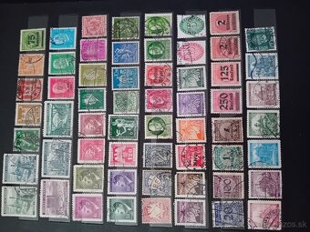 Známky Deutsches reich a protektorat - 2