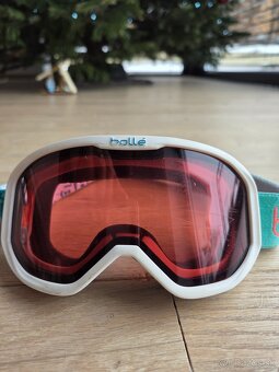 Detská lyžiarska prilba + okuliare - 2