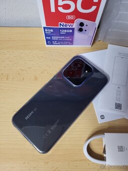 Predám  redmi 15 c ako nový trojmesačný záruka z 02 - 2