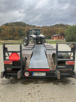Podvalník, príves, hlbina, trailer, tandem - 2